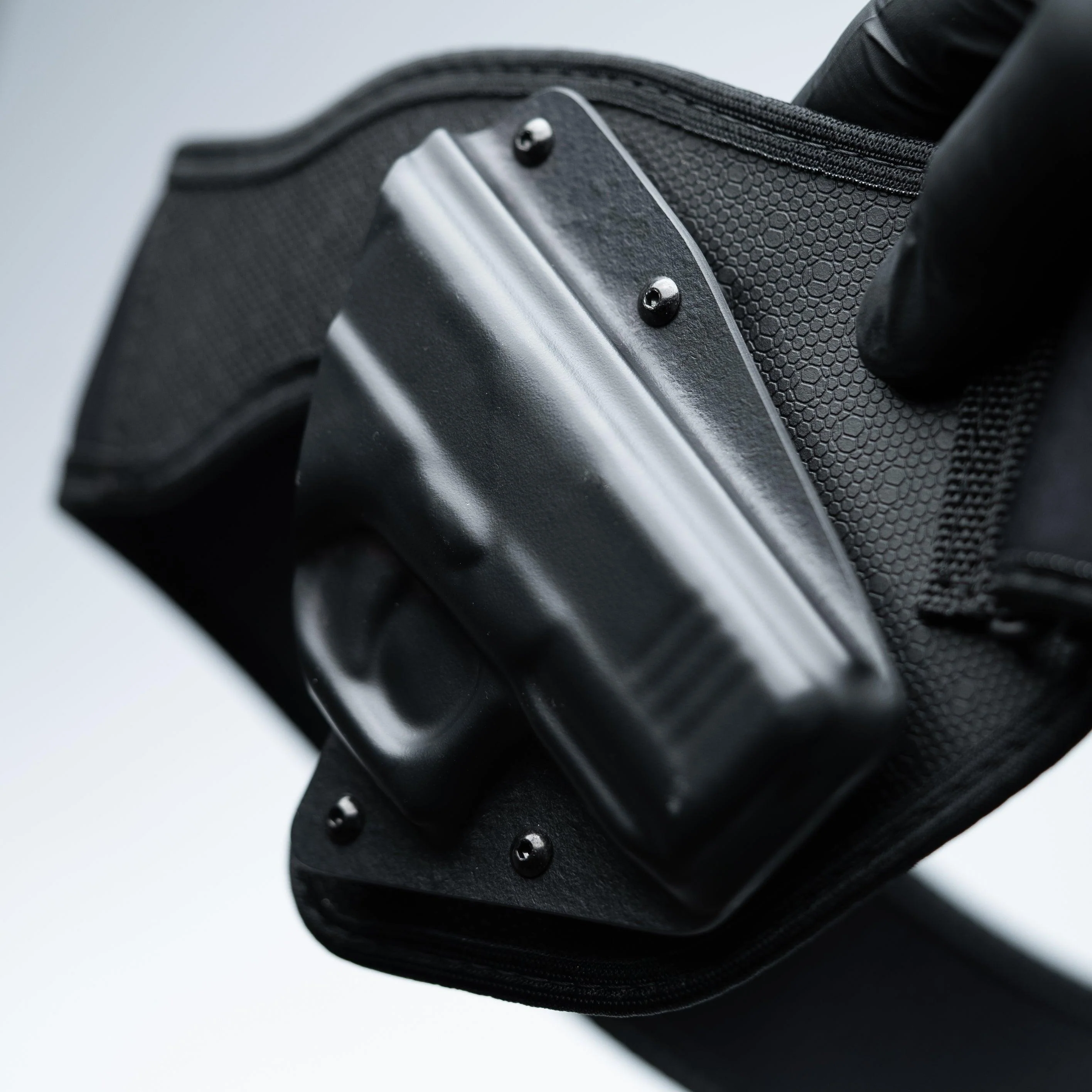 Low-Pro Belly Band Holster for Glock 33 - Image 3